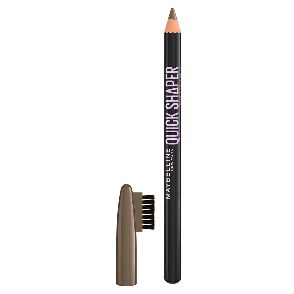 MAYBELLINE QUICK SHAPER eyebrow pencil #04-Medium Brown 1 unit