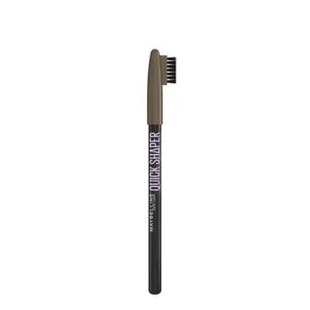 MAYBELLINE QUICK SHAPER eyebrow pencil #04-Medium Brown 1 unit