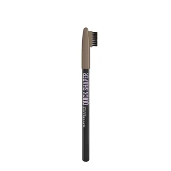 MAYBELLINE QUICK SHAPER eyebrow pencil #03-Soft Brown 1 unit