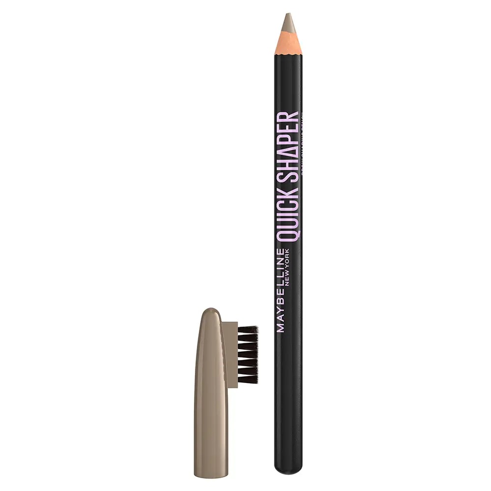 MAYBELLINE QUICK SHAPER eyebrow pencil #02-Blonde 1 unit