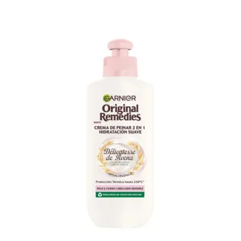 GARNIER ORIGINAL REMEDIES 2 in 1 styling cream oatmeal 200 ml
