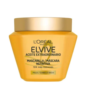 L'OREAL PARIS ELVIVE EXTRAORDINARY OIL dry hair mask 310 ml L'OREAL PARIS ELVIVE EXTRAORDINARY OIL dry hair mask 310 ml