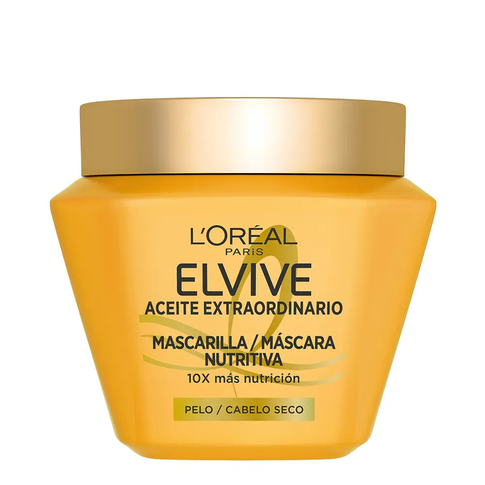 L'OREAL PARIS ELVIVE EXTRAORDINARY OIL dry hair mask 310 ml L'OREAL PARIS ELVIVE EXTRAORDINARY OIL dry hair mask 310 ml