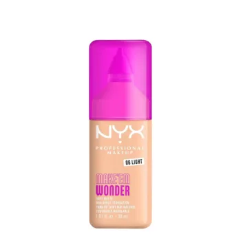 NYX PROFESSIONAL MAKE UP MAKE'EM WONDER foundation #06-Light 30 ml