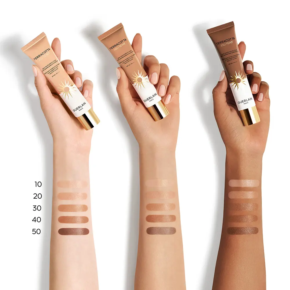 GUERLAIN TERRACOTTA JOLI TEINT protective color treatment #10-Sunveil 30 ml GUERLAIN TERRACOTTA JOLI TEINT protective color treatment #10-Sunveil 30 ml - Image 4