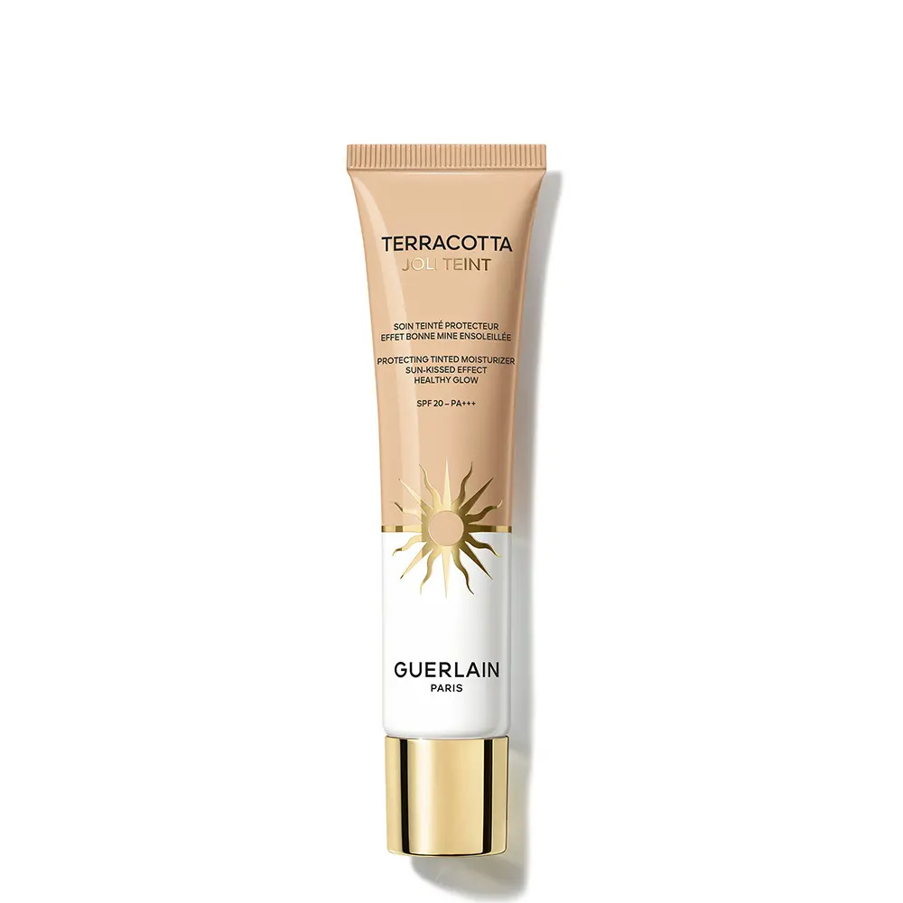 GUERLAIN TERRACOTTA JOLI TEINT protective color treatment #10-Sunveil 30 ml GUERLAIN TERRACOTTA JOLI TEINT protective color treatment #10-Sunveil 30 ml