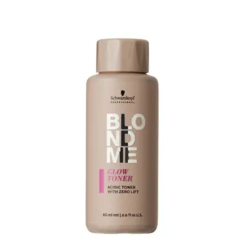 SCHWARZKOPF BLONDME shine toner #Apricot Blush 9.5-74 60 ml SCHWARZKOPF BLONDME shine toner #Apricot Blush 9.5-74 60 ml