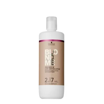 SCHWARZKOPF BLONDME gel premium developer 2% 7 vol. 1000 ml SCHWARZKOPF BLONDME gel premium developer 2% 7 vol. 1000 ml