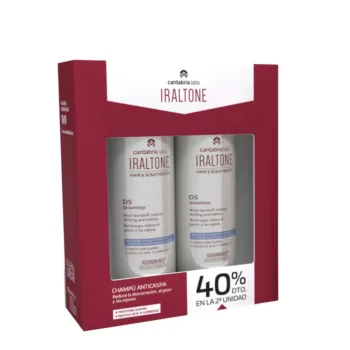 IRALTONE IRALTONE DS shampoo pack 2 x 200 ml IRALTONE IRALTONE DS shampoo pack 2 x 200 ml