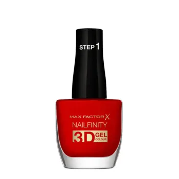 MAX FACTOR NAILFINITY nail polish #475-Dare In Red 12 ml MAX FACTOR NAILFINITY nail polish #475-Dare In Red 12 ml