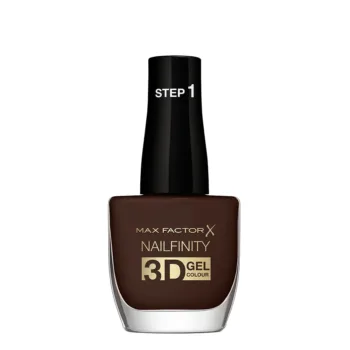MAX FACTOR NAILFINITY nail polish #780-Espresso First 12 ml MAX FACTOR NAILFINITY nail polish #780-Espresso First 12 ml