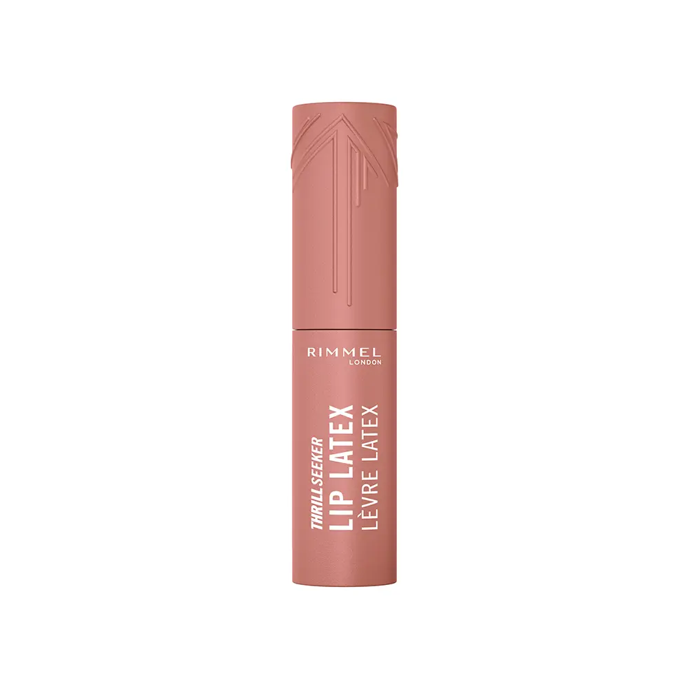 RIMMEL LONDON THRILL SEEKER LIP LATEX lip gloss #650-Mindful 6 ml
