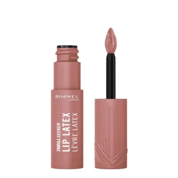 RIMMEL LONDON THRILL SEEKER LIP LATEX lip gloss #550-Cappuccino 6 ml