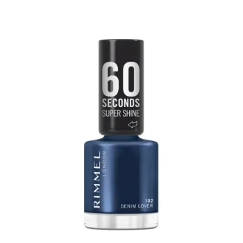 RIMMEL LONDON 60 SECONDS SUPER SHINE nail polish #102 8 ml