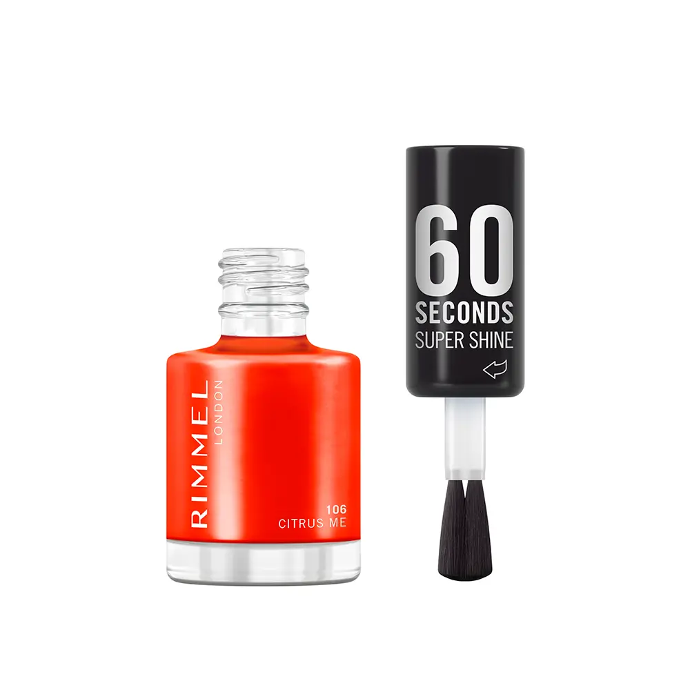 <span class="notranslate">RIMMEL LONDON 60 SECONDS SUPER SHINE</span> nail polish #106 8 ml <span class="notranslate">RIMMEL LONDON 60 SECONDS SUPER SHINE</span> nail polish #106 8 ml - Image 2