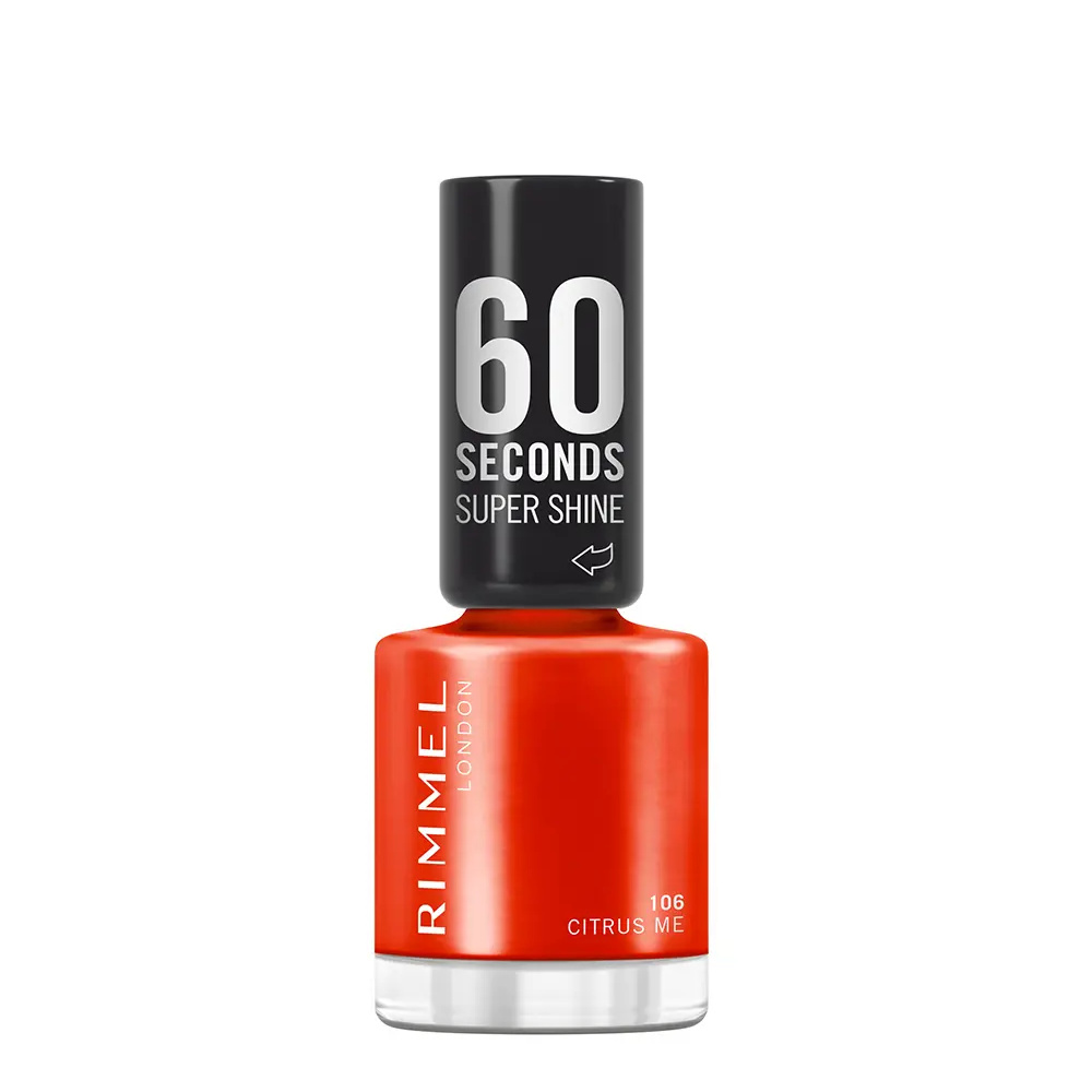 <span class="notranslate">RIMMEL LONDON 60 SECONDS SUPER SHINE</span> nail polish #106 8 ml <span class="notranslate">RIMMEL LONDON 60 SECONDS SUPER SHINE</span> nail polish #106 8 ml