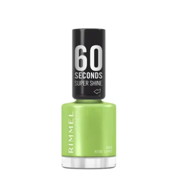 RIMMEL LONDON 60 SECONDS SUPER SHINE nail polish #107 8 ml RIMMEL LONDON 60 SECONDS SUPER SHINE nail polish #107 8 ml