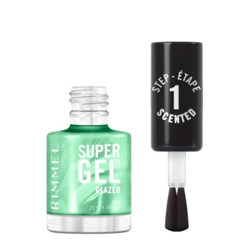 <span class="notranslate">RIMMEL LONDON SUPER GEL</span> nail polish #123-Zesty Icing 12 ml