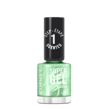 RIMMEL LONDON SUPER GEL nail polish #123-Zesty Icing 12 ml