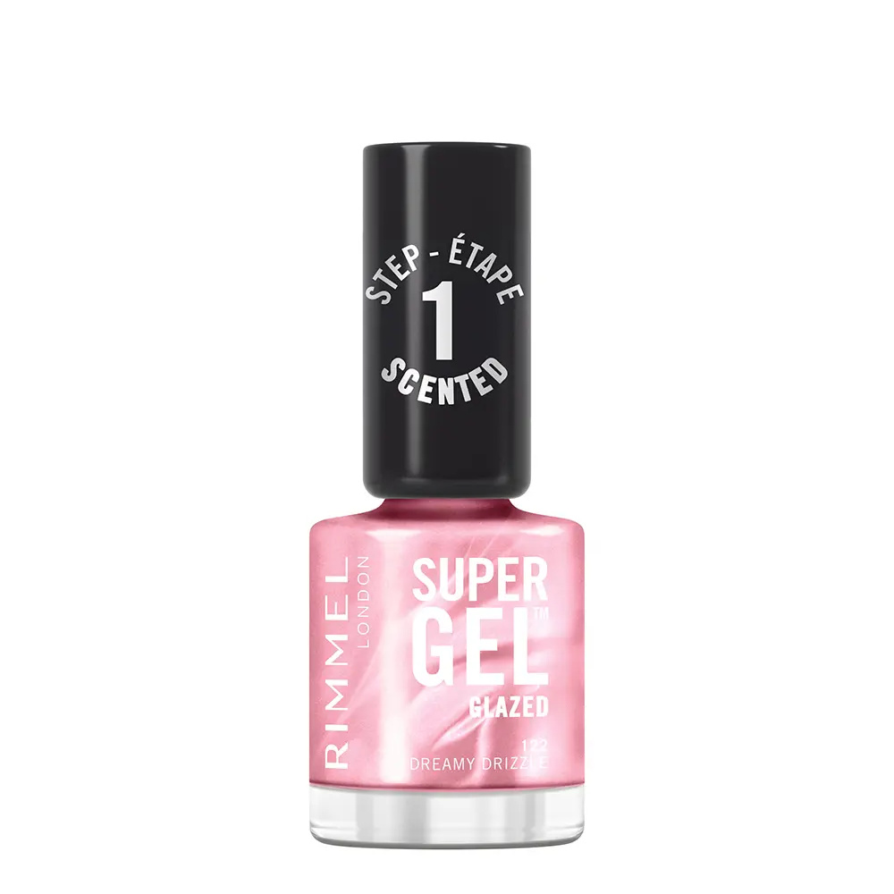 RIMMEL LONDON SUPER GEL nail polish #122 Dreamy Drizzle 12 ml RIMMEL LONDON SUPER GEL nail polish #122 Dreamy Drizzle 12 ml