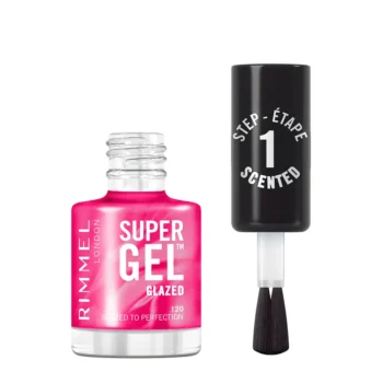 <span class="notranslate">RIMMEL LONDON SUPER GEL</span> nail polish #120-Glazed To Perfection 12 ml