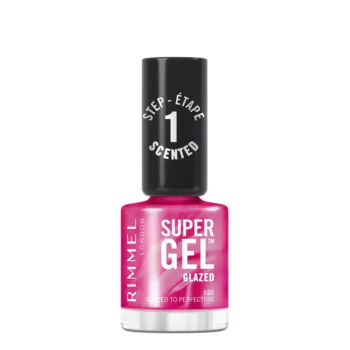 RIMMEL LONDON SUPER GEL nail polish #120-Glazed To Perfection 12 ml