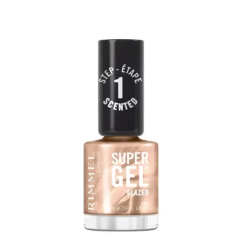 RIMMEL LONDON SUPER GEL nail polish #119-Brew-tiful Latte 12 ml
