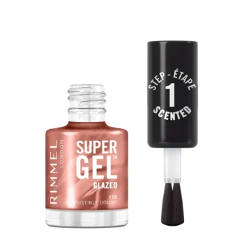 <span class="notranslate">RIMMEL LONDON SUPER GEL</span> nail polish #118-Irresistible Dough 12 ml
