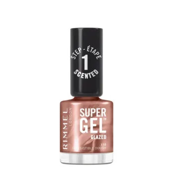 RIMMEL LONDON SUPER GEL nail polish #118-Irresistible Dough 12 ml