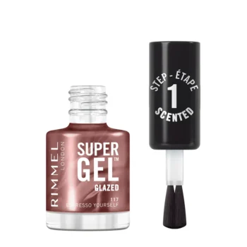 <span class="notranslate">RIMMEL LONDON SUPER GEL</span> nail polish #117 Espresso Yourself 12 ml