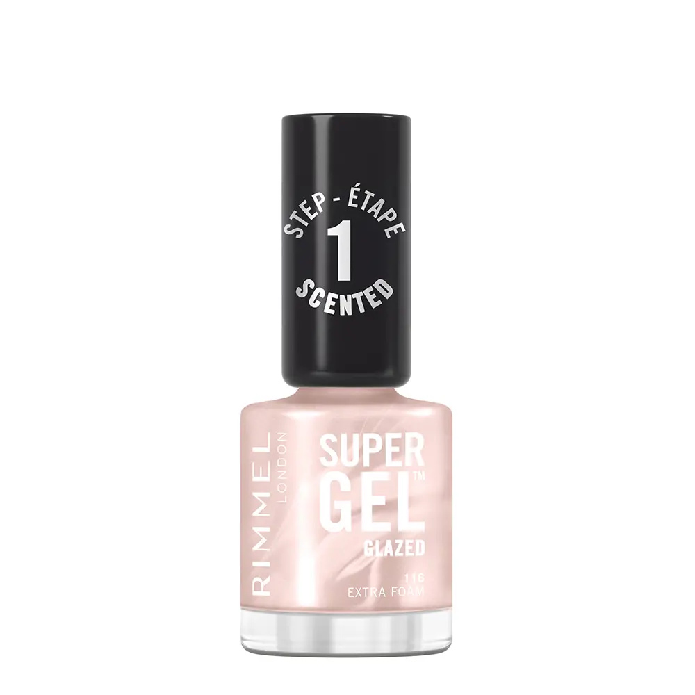 <span class="notranslate">RIMMEL LONDON SUPER GEL</span> nail polish #116-Extra Foam 12 ml <span class="notranslate">RIMMEL LONDON SUPER GEL</span> nail polish #116-Extra Foam 12 ml