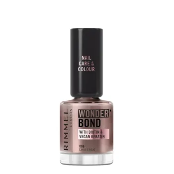 RIMMEL LONDON WONDER'BOND nail polish #006-Chai Treat 8 ml RIMMEL LONDON WONDER'BOND nail polish #006-Chai Treat 8 ml