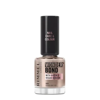 RIMMEL LONDON WONDER'BOND nail polish #005-Grab and Go 8 ml RIMMEL LONDON WONDER'BOND nail polish #005-Grab and Go 8 ml