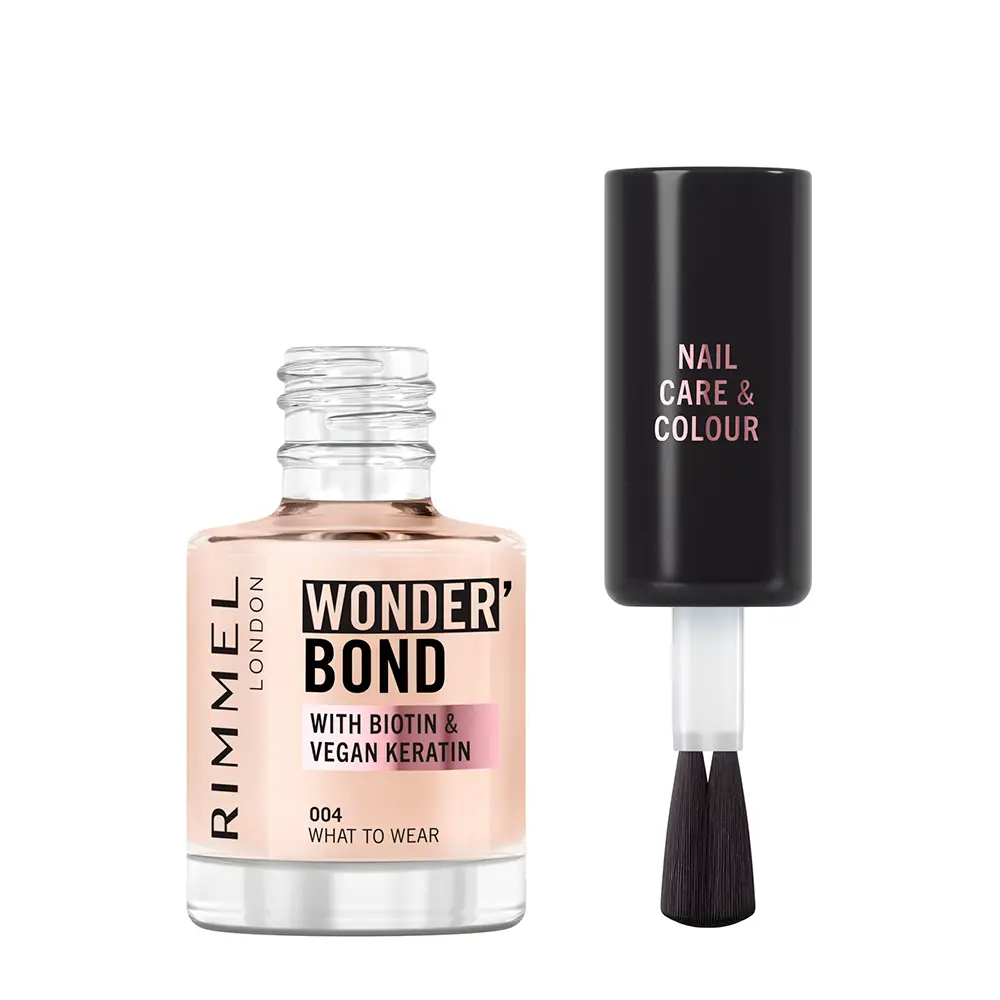 RIMMEL LONDON WONDER'BOND nail polish #004-What to Wea 8 ml