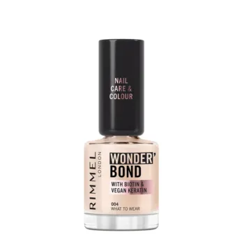 RIMMEL LONDON WONDER'BOND nail polish #004-What to Wea 8 ml