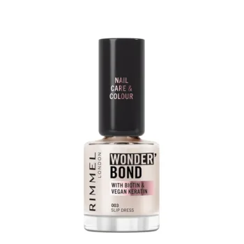 RIMMEL LONDON WONDER'BOND nail polish #003 Slip Dress 12 ml