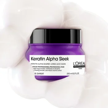 L'OREAL PROFESSIONNEL PARIS KERATIN ALPHA SLEEK mascarilla 250 ml