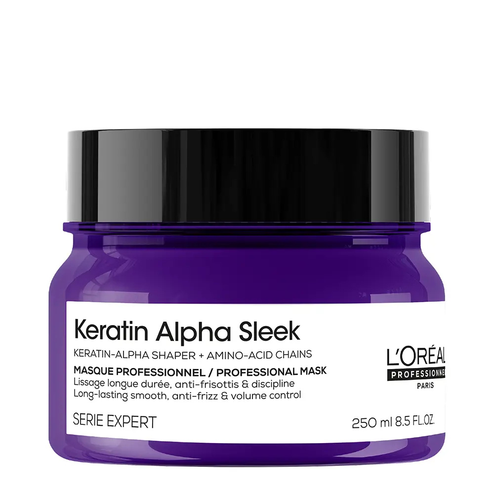 L'OREAL PROFESSIONNEL PARIS KERATIN ALPHA SLEEK mascarilla 250 ml L'OREAL PROFESSIONNEL PARIS KERATIN ALPHA SLEEK mascarilla 250 ml