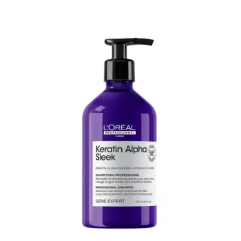 L'OREAL PROFESSIONNEL PARIS KERATIN ALPHA SLEEK shampoo 500 ml L'OREAL PROFESSIONNEL PARIS KERATIN ALPHA SLEEK shampoo 500 ml