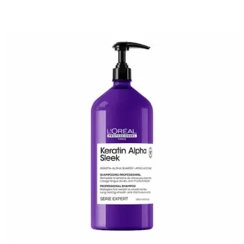 L'OREAL PROFESSIONNEL PARIS KERATIN ALPHA SLEEK shampoo 1500 ml L'OREAL PROFESSIONNEL PARIS KERATIN ALPHA SLEEK shampoo 1500 ml