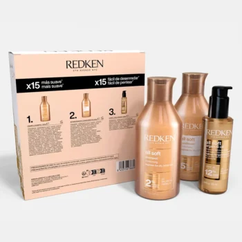 REDKEN ALL SOFT 3-piece set