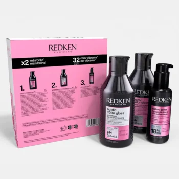REDKEN ACIDIC COLOR GLOSS set 3 pcs