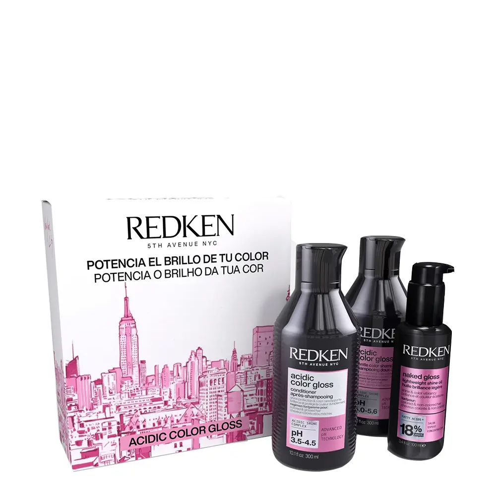 REDKEN ACIDIC COLOR GLOSS set 3 pcs REDKEN ACIDIC COLOR GLOSS set 3 pcs