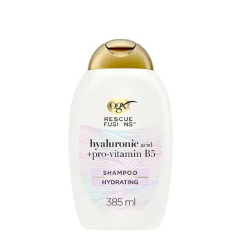 OGX HYALURONIC & PRO-VITAMIN B5 hair shampoo 385 ml