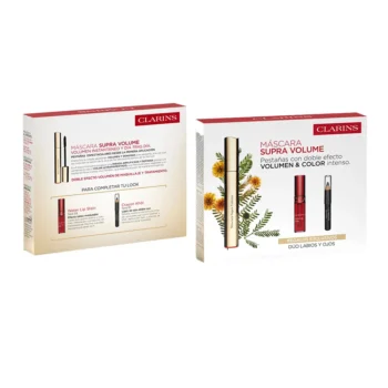 CLARINS SUPER VOLUME MASCARA SET OF 3