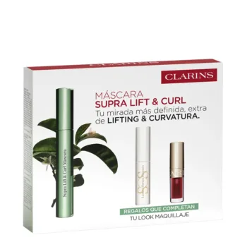 CLARINS SUPRA LIFT AND CURL MASCARA SET 3 pc CLARINS SUPRA LIFT AND CURL MASCARA SET 3 pc