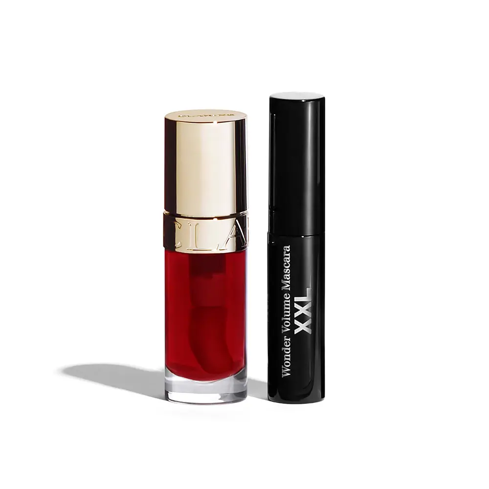 CLARINS LIP COMFORT 2-piece CASE CLARINS LIP COMFORT 2-piece CASE