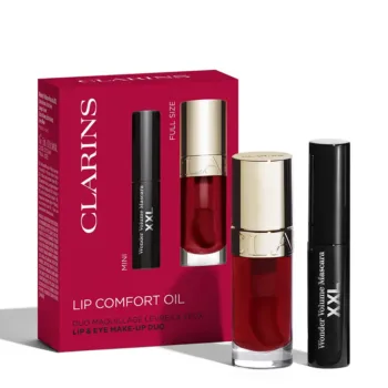 CLARINS LIP COMFORT 2-piece CASE CLARINS LIP COMFORT 2-piece CASE