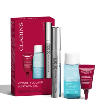 CLARINS WONDER VOLUME XXL MASCARA CASE 3 pcs CLARINS WONDER VOLUME XXL MASCARA CASE 3 pcs