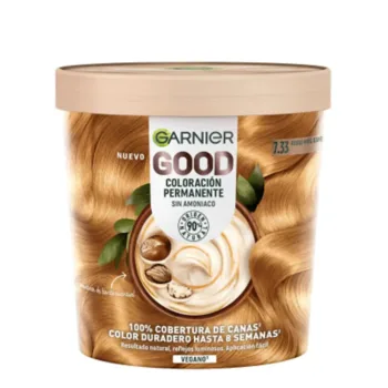 GARNIER GOOD ammonia-free permanent hair color #7.33-Nutmeg Blonde 217 ml GARNIER GOOD ammonia-free permanent hair color #7.33-Nutmeg Blonde 217 ml